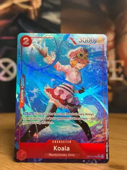 Koala OP05-006 One Piece TCG ENGLISH FREE WORLDWIDE SHIPPING - Image 1