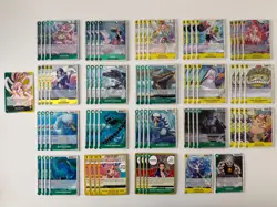 OP11 Shirahoshi Core Deck w/ SR, R | One Piece | MINT - Image 1