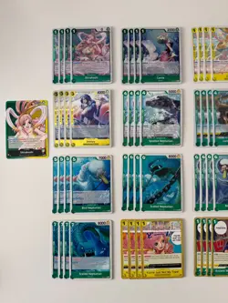 OP11 Shirahoshi Core Deck w/ SR, R | One Piece | MINT - Image 2