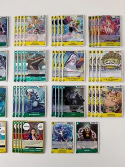 OP11 Shirahoshi Core Deck w/ SR, R | One Piece | MINT - Image 3
