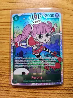 Perona OP12-034 SR One Piece TCG NM Canadian Seller! - Image 1