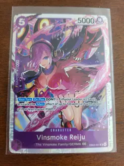 Vinsmoke Reiju SR EB03-031 Super Rare Holo NM One Piece Canadian Seller! - Image 1