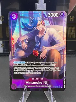 Vinsmoke Niji (OP06-064) (Full Art) Premium Booster -The Best- One Piece TCG - Image 1