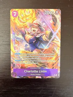 Charlotte Linlin (Alternate Art) EB03-034 Extra Booster: One Piece Heroines - Image 1