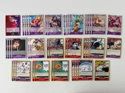 OP10 Sugar Core Deck w/ SR, R | One Piece | MINT - Image 1