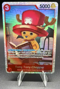2024 One Piece Two Legends Tony Tony.Chopper #OP08-007 Super Rare - Image 1