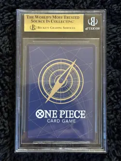 One Piece Sabo SR PAR #OP04083 Kingdoms Of Intrigue BGS 10 Pristine Clean - Image 2