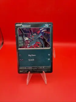 Pokemon Sneasel Cosmos Holo 020 Me: Mega Evolution Promo - Image 1