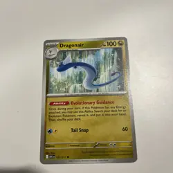 Pokemon TCG : Dragonair 151/217 : Ascended Heroes : Uncommon : Regular Non Holo - Image 1