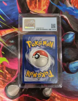 2000 Clefable 5/130, Holo - Base Set 2, Rare, CGC 7, Pokemon TCG Card, Graded - Image 2