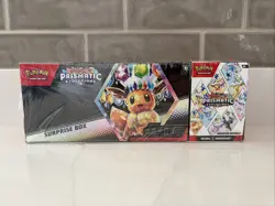 Sam’s Club Pokemon Prismatic Evolutions Surprise Box & Booster Bundle - Image 1
