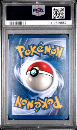 2000 POKEMON NEO GENESIS #12 PICHU-HOLO PSA 8 - Image 2