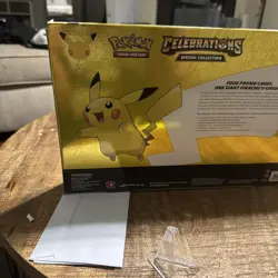 Pokemon Celebrations Pikachu V-Union Special Collection Sealed 25th Anniversary - Image 2