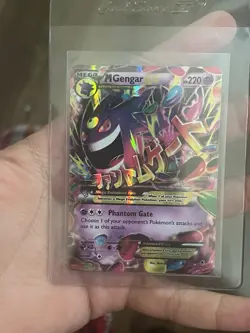 Pokemon Mega Gengar EX Phantom Forces 2014 Near Mint Condition - Image 1