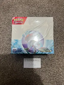 Pokemon TCG: Scarlet & Violet-Journey Together Booster Box (36 Packs) Sealed - Image 1