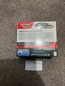 Pokemon TCG: Scarlet & Violet-Journey Together Booster Box (36 Packs) Sealed - Image 3
