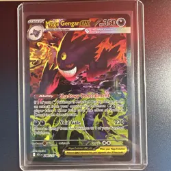 Pokemon TCG Ascended Heroes Mega Gengar EX SIR English 284/217 - Image 1