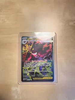 Pokemon TCG Ascended Heroes Mega Gengar EX SIR English 284/217 - Image 2