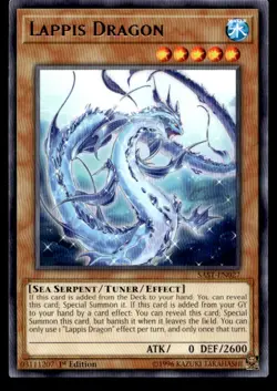 Lappis Dragon - SAST-EN027 - 1st Edition - YuGiOh| Buy 2 Get 1 Free - Image 1