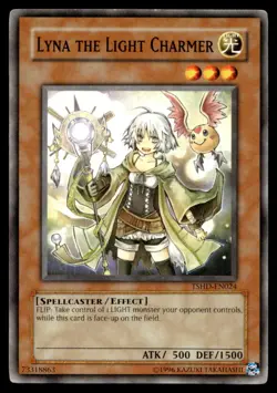 Lyna the Light Charmer - TSHD-EN024 - YuGiOh| Buy 2 Get 1 Free - Image 1