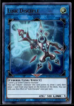 Link Disciple - DUPO-EN070 - 1st Edition - Holo - YuGiOh - Image 1