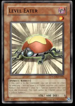 Level Eater - SOVR-EN005 - YuGiOh| Buy 2 Get 1 Free - Image 1