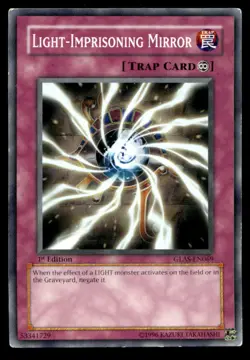 Light-Imprisoning Mirror - GLAS-EN069 - 1st Edition - YuGiOh| Buy 2 Get 1 Free - Image 1