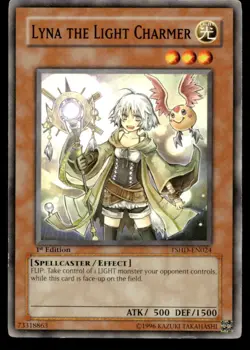 Lyna the Light Charmer - TSHD-EN024 - 1st Edition - YuGiOh| Buy 2 Get 1 Free - Image 1