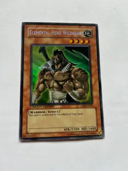 Elemental Hero Wildheart GSE-EN001 Elemental Energy Limited|Limited Edition - Image 1