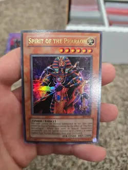 YUGIOH SPIRIT OF THE PHARAOH AST-062 ULTRA UNLIMITED ED LP - Image 1