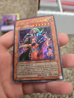 YUGIOH SPIRIT OF THE PHARAOH AST-062 ULTRA UNLIMITED ED LP - Image 2