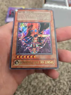 YUGIOH SPIRIT OF THE PHARAOH AST-062 ULTRA UNLIMITED ED LP - Image 3