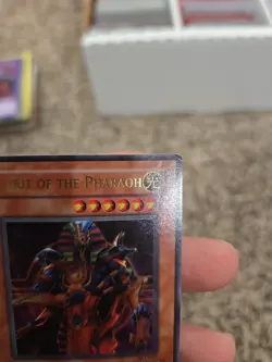 YUGIOH SPIRIT OF THE PHARAOH AST-062 ULTRA UNLIMITED ED LP - Image 4