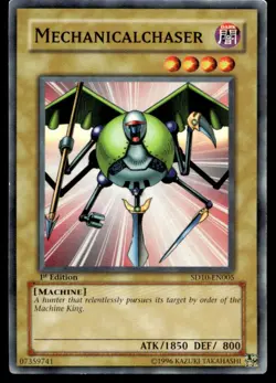 Mechanicalchaser - SD10-EN005 - 1st Edition - YuGiOh - Image 1