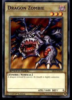 Dragon Zombie - SBLS-EN028 - 1st Edition - YuGiOh - Image 1
