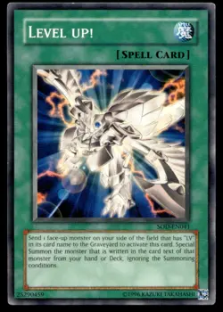 Level Up! - SOD-EN041 - YuGiOh| Buy 2 Get 1 Free - Image 1