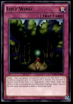 Lost Wind - RATE-EN068 - YuGiOh| Buy 2 Get 1 Free - Image 1