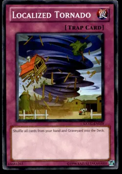 Localized Tornado - EXVC-EN079 - YuGiOh| Buy 2 Get 1 Free - Image 1