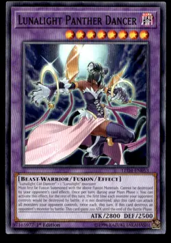 Lunalight Panther Dancer - LED4-EN053 - 1st Edition - YuGiOh| Buy 2 Get 1 Free - Image 1