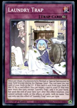 Laundry Trap - BODE-EN080 - 1st Edition - YuGiOh| Buy 2 Get 1 Free - Image 1