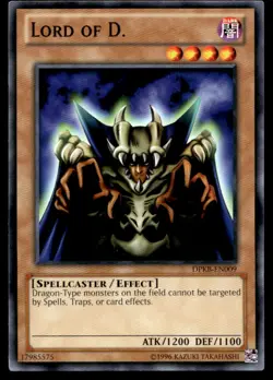 Lord of D. - DPKB-EN009 - YuGiOh| Buy 2 Get 1 Free - Image 1