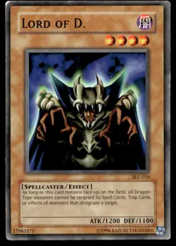 Lord of D. - SKE-016 - YuGiOh| Buy 2 Get 1 Free - Image 1