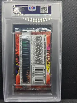 Yu-gi-oh! Pharaohs Servant 1st Edition Booster Pack PSA 10 53334289443 - Image 2