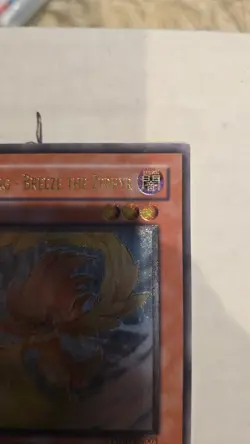 YuGiOh Blackwing Breeze the Zephyr TSHD-EN003 1st Edition Ultimate Rare MINT - Image 3