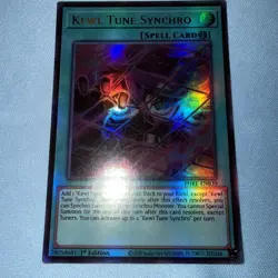 Yugioh! Kewl Tune Synchro PHRE-EN039 Ultra Rare 1st Edition Near Mint - Image 1