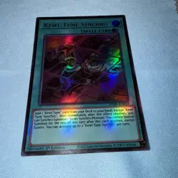 Yugioh! Kewl Tune Synchro PHRE-EN039 Ultra Rare 1st Edition Near Mint - Image 2