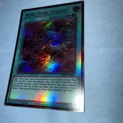 Yugioh! Kewl Tune Synchro PHRE-EN039 Ultra Rare 1st Edition Near Mint - Image 3