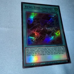 Yugioh! Kewl Tune Synchro PHRE-EN039 Ultra Rare 1st Edition Near Mint - Image 4