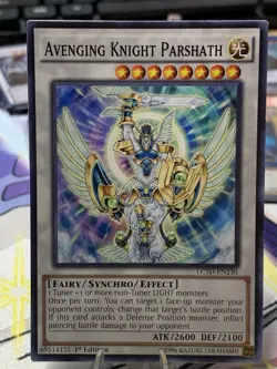Avenging Knight Parshath LC5D-EN230 Legendary Collection 5D's 1st Edition - Image 1