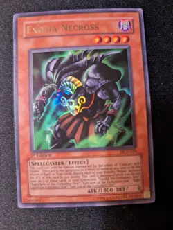 Yu-GI-OH! Exodia Necross DCR 1st Ed. Ultra Rare - Image 1